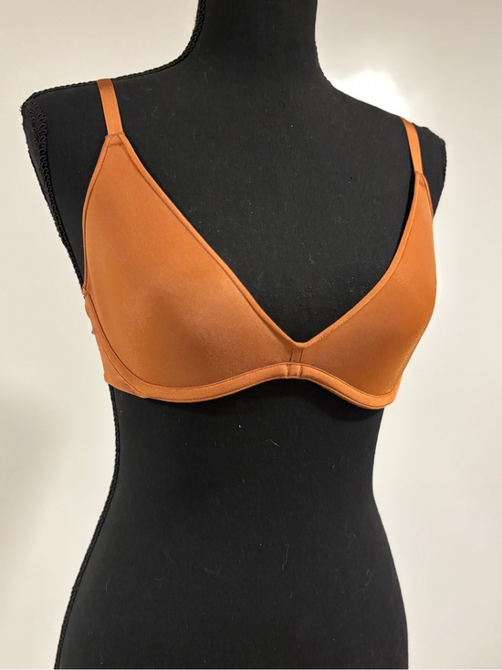 SKIMS Other - SKIMS weightless scoop bra in bronze underwire lifting size 34B